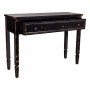 Hall Table with Drawers Alexandra House Living Black Fir wood MDF Wood 38 x 82 x 112 cm