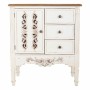 Hall Table with Drawers Alexandra House Living White Fir wood MDF Wood 36 x 80 x 70 cm