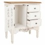 Hall Table with Drawers Alexandra House Living White Fir wood MDF Wood 36 x 80 x 70 cm