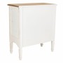 Hall Table with Drawers Alexandra House Living White Fir wood MDF Wood 36 x 80 x 70 cm