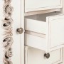 Hall Table with Drawers Alexandra House Living White Fir wood MDF Wood 36 x 80 x 70 cm