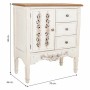 Hall Table with Drawers Alexandra House Living White Fir wood MDF Wood 36 x 80 x 70 cm