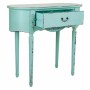 Hall Table with Drawers Alexandra House Living Blue Fir wood MDF Wood 36 x 80 x 88 cm