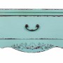 Hall Table with Drawers Alexandra House Living Blue Fir wood MDF Wood 36 x 80 x 88 cm