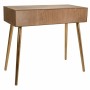 Hall Table with Drawers Alexandra House Living Brown Paolownia wood 41 x 79 x 88 cm