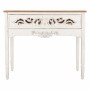 Hall Table with Drawers Alexandra House Living White Fir wood MDF Wood 46 x 90 x 110 cm