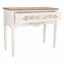 Hall Table with Drawers Alexandra House Living White Fir wood MDF Wood 46 x 90 x 110 cm