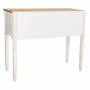 Hall Table with Drawers Alexandra House Living White Fir wood MDF Wood 46 x 90 x 110 cm