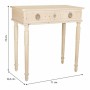 Hall Alexandra House Living Beige Fir wood MDF Wood 36 x 74 x 71 cm