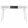 Hall Table with Drawers Alexandra House Living Silver MDF Wood 42 x 79 x 120 cm