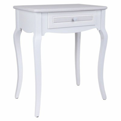 Hall Table with Drawers Alexandra House Living White MDF Wood 40 x 72 x 60 cm