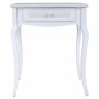 Meuble d'Entrée avec Tiroirs Alexandra House Living Blanc Bois MDF 40 x 72 x 60 cm