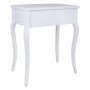 Hall Table with Drawers Alexandra House Living White MDF Wood 40 x 72 x 60 cm