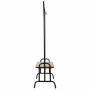 Hall Alexandra House Living Black Iron Fir wood 45 x 181 x 77 cm