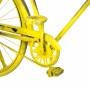 Meuble d'Entrée Alexandra House Living Bike Jaune Fer Bois de manguier 46 x 93 x 187 cm