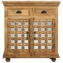 Hall Table with Drawers Alexandra House Living Brown Mango wood 95 x 100 x 44 cm