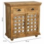 Hall Table with Drawers Alexandra House Living Brown Mango wood 95 x 100 x 44 cm