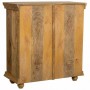 Hall Table with Drawers Alexandra House Living Brown Mango wood 95 x 100 x 44 cm