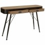 Hall Table with Drawers Alexandra House Living Brown Wood Iron Fir wood 32 x 80 x 120 cm