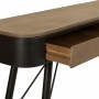 Hall Table with Drawers Alexandra House Living Brown Wood Iron Fir wood 32 x 80 x 120 cm