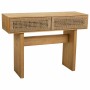 Hall Table with Drawers Alexandra House Living Brown Rope Fir wood Paolownia wood 36 x 77 x 110 cm