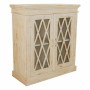 Hall Alexandra House Living White Glass Iron Mango wood 40 x 100 x 90 cm