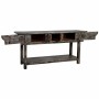 Hall Table with Drawers Alexandra House Living Blue Mango wood 45 x 80 x 181 cm