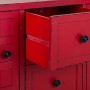 Hall Table with Drawers Alexandra House Living Red Fir wood MDF Wood 36 x 82 x 108 cm