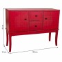 Meuble d'Entrée avec Tiroirs Alexandra House Living Rouge Bois d'épicéa Bois MDF 36 x 82 x 108 cm