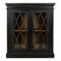 Hall Alexandra House Living Black Glass Iron Mango wood 40 x 100 x 90 cm