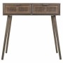 Hall Table with Drawers Alexandra House Living Grey Pine MDF Wood 42 x 79 x 80 cm