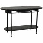 Hall Table with Drawers Alexandra House Living Black Metal 41 x 75 x 120 cm