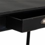 Hall Table with Drawers Alexandra House Living Black Metal 41 x 75 x 120 cm