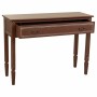 Hall Table with Drawers Alexandra House Living Brown Natural Fir wood MDF Wood 38 x 82 x 112 cm