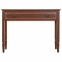 Hall Table with Drawers Alexandra House Living Brown Natural Fir wood MDF Wood 38 x 82 x 112 cm