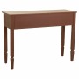 Meuble d'Entrée avec Tiroirs Alexandra House Living Marron Naturel Bois d'épicéa Bois MDF 38 x 82 x 112 cm