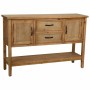 Hall Table with Drawers Alexandra House Living Brown Fir wood MDF Wood 35 x 81 x 122 cm