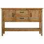 Hall Table with Drawers Alexandra House Living Brown Fir wood MDF Wood 35 x 81 x 122 cm