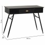 Hall Table with Drawers Alexandra House Living Black Metal 40 x 75 x 100 cm