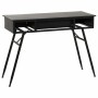 Hall Table with Drawers Alexandra House Living Black Metal 40 x 75 x 100 cm