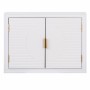 Cupboard Alexandra House Living Golden MDF Wood 21 x 45 x 60 cm