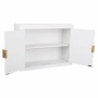 Cupboard Alexandra House Living Golden MDF Wood 21 x 45 x 60 cm