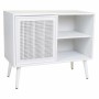 Meuble d'Appoint Alexandra House Living Blanc Bois MDF 38 x 67 x 80 cm