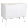 Occasional Furniture Alexandra House Living White MDF Wood 38 x 67 x 80 cm