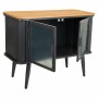 Occasional Furniture Alexandra House Living Brown Black Grey Glass Iron Fir wood 32 x 54 x 70 cm