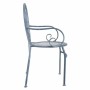 Chaise de jardin Alexandra House Living Gris Fer 54 x 88 x 58 cm