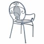 Chaise de jardin Alexandra House Living Gris Fer 54 x 88 x 58 cm