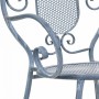 Chaise de jardin Alexandra House Living Gris Fer 54 x 88 x 58 cm