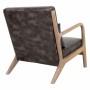 Armchair Alexandra House Living Brown Wood 83 x 74 x 66 cm