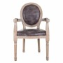 Chair Alexandra House Living Grey 46 x 96 x 55 cm